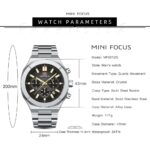 Mini Focus Men's Chronograph MF0612G-04 | Watches Prime Mini Focus Men's Chronograph MF0612G-04 | Watches Prime