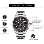 Mini Focus Men's Chrono Watch MF0613G-01 | Watches Prime Mini Focus Men's Chrono Watch MF0613G-01 | Watches Prime