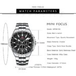Mini Focus Men's Chrono Watch MF0613G-01 | Watches Prime Mini Focus Men's Chrono Watch MF0613G-01 | Watches Prime