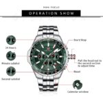 Mini Focus Men's Chronograph Watch MF0613G | Watches Prime Mini Focus Men's Chronograph Watch MF0613G | Watches Prime