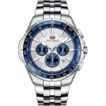 Mini Focus Men's Silver Watch MF0613G-03 | Watches Prime Mini Focus Men's Silver Watch MF0613G-03 | Watches Prime