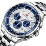 Mini Focus Men's Silver Watch MF0613G-03 | Watches Prime Mini Focus Men's Silver Watch MF0613G-03 | Watches Prime