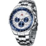 Mini Focus Men's Silver Watch MF0613G-03 | Watches Prime Mini Focus Men's Silver Watch MF0613G-03 | Watches Prime