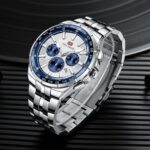 Mini Focus Men's Silver Watch MF0613G-03 | Watches Prime Mini Focus Men's Silver Watch MF0613G-03 | Watches Prime