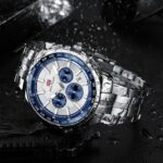 Mini Focus Men's Silver Watch MF0613G-03 | Watches Prime Mini Focus Men's Silver Watch MF0613G-03 | Watches Prime