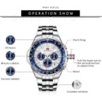 Mini Focus Men's Silver Watch MF0613G-03 | Watches Prime Mini Focus Men's Silver Watch MF0613G-03 | Watches Prime