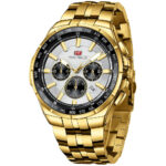 Mini Focus Men's Gold Watch MF0613G-04 | Watches Prime Mini Focus Men's Gold Watch MF0613G-04 | Watches Prime