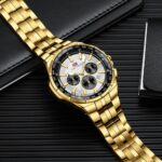 Mini Focus Men's Gold Watch MF0613G-04 | Watches Prime Mini Focus Men's Gold Watch MF0613G-04 | Watches Prime