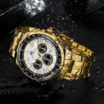 Mini Focus Men's Gold Watch MF0613G-04 | Watches Prime Mini Focus Men's Gold Watch MF0613G-04 | Watches Prime