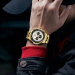 Mini Focus Men's Gold Watch MF0613G-04 | Watches Prime Mini Focus Men's Gold Watch MF0613G-04 | Watches Prime