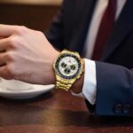 Mini Focus Men's Gold Watch MF0613G-04 | Watches Prime Mini Focus Men's Gold Watch MF0613G-04 | Watches Prime