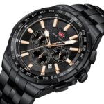 Mini Focus Men's Chrono Watch MF0613G-05 | Watches Prime Mini Focus Men's Chrono Watch MF0613G-05 | Watches Prime