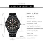 Mini Focus Men's Chrono Watch MF0613G-05 | Watches Prime Mini Focus Men's Chrono Watch MF0613G-05 | Watches Prime