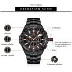 Mini Focus Men's Chrono Watch MF0613G-05 | Watches Prime Mini Focus Men's Chrono Watch MF0613G-05 | Watches Prime