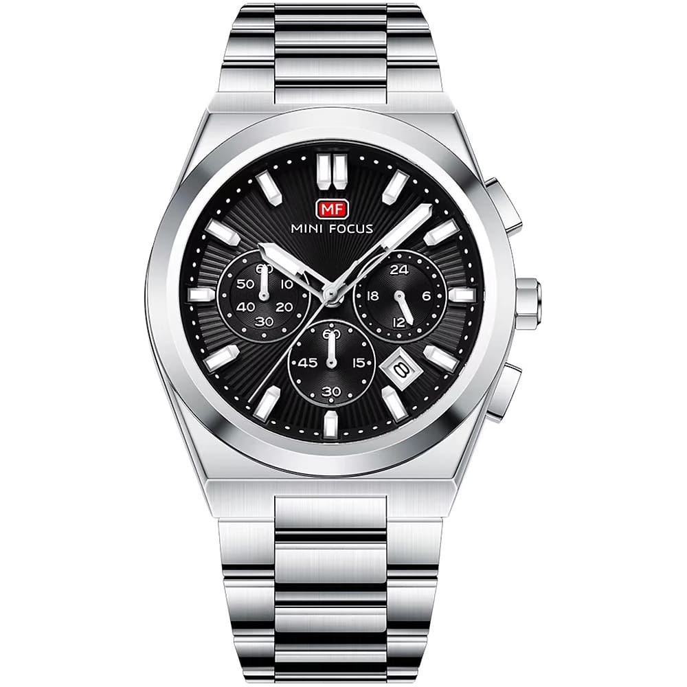 Mini Focus Men's Chronograph MF0614G-01 | Watches Prime Mini Focus Men's Chronograph MF0614G-01 | Watches Prime