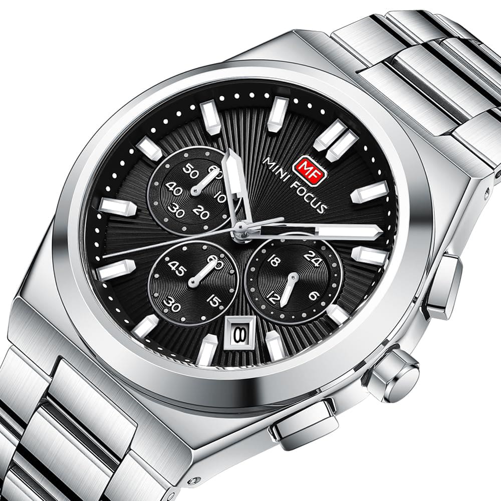 Mini Focus Men's Chronograph MF0614G-01 | Watches Prime Mini Focus Men's Chronograph MF0614G-01 | Watches Prime