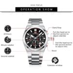 Mini Focus Men's Chronograph MF0614G-01 | Watches Prime Mini Focus Men's Chronograph MF0614G-01 | Watches Prime