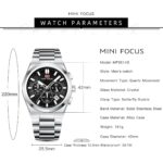 Mini Focus Men's Chronograph MF0614G-01 | Watches Prime Mini Focus Men's Chronograph MF0614G-01 | Watches Prime