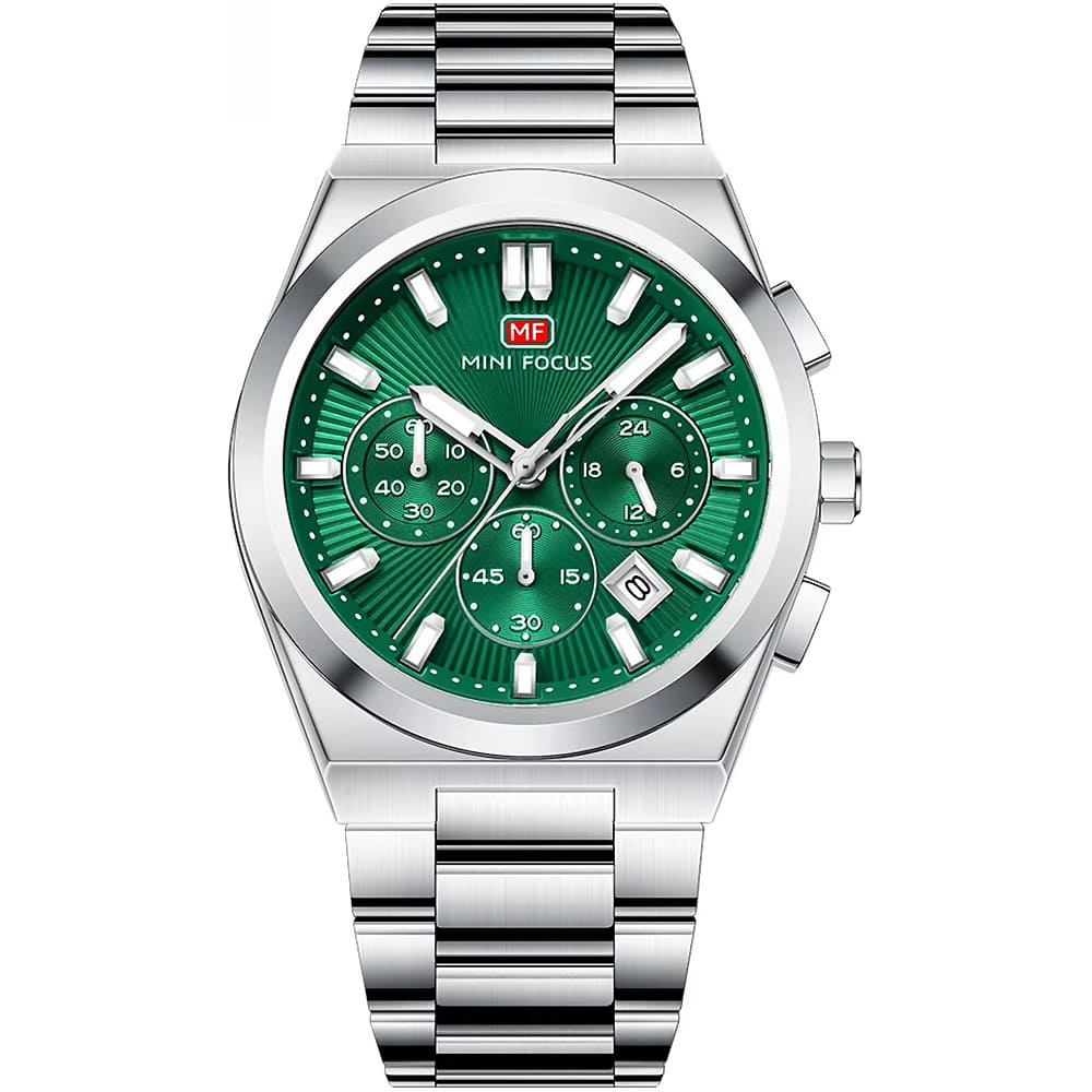 Mini Focus Men's Chrono Watch MF0614G | Watches Prime Mini Focus Men's Chrono Watch MF0614G | Watches Prime