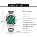 Mini Focus Men's Chrono Watch MF0614G | Watches Prime Mini Focus Men's Chrono Watch MF0614G | Watches Prime