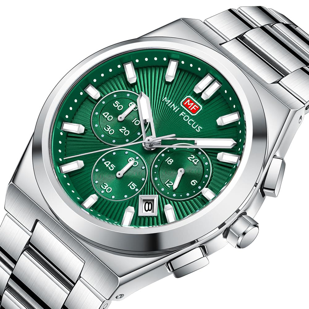 Mini Focus Men's Chrono Watch MF0614G | Watches Prime Mini Focus Men's Chrono Watch MF0614G | Watches Prime