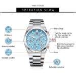 Mini Focus Men's Chronograph MF0614G-03 | Watches Prime Mini Focus Men's Chronograph MF0614G-03 | Watches Prime