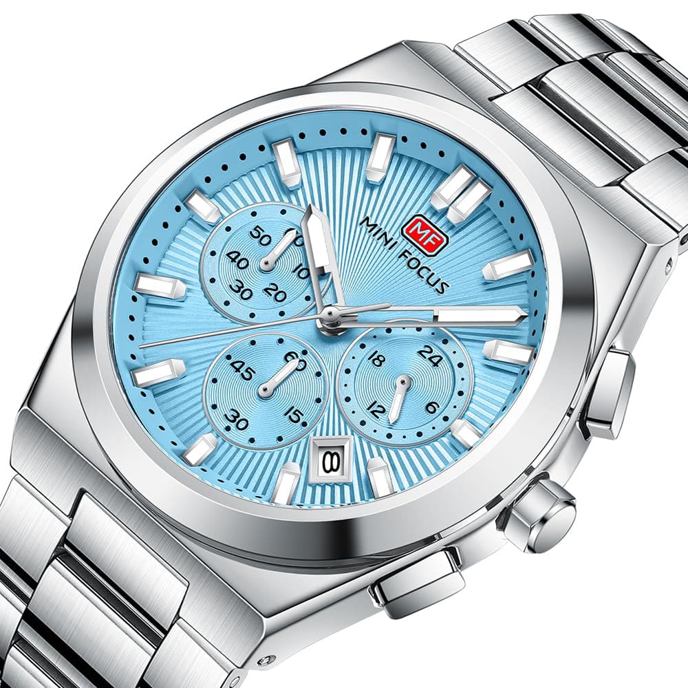 Mini Focus Men's Chronograph MF0614G-03 | Watches Prime Mini Focus Men's Chronograph MF0614G-03 | Watches Prime