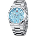 Mini Focus Men's Chronograph MF0614G-03 | Watches Prime Mini Focus Men's Chronograph MF0614G-03 | Watches Prime