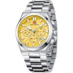 Mini Focus Men's Chrono Watch MF0614G-04 | Watches Prime Mini Focus Men's Chrono Watch MF0614G-04 | Watches Prime