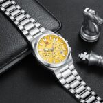 Mini Focus Men's Chrono Watch MF0614G-04 | Watches Prime Mini Focus Men's Chrono Watch MF0614G-04 | Watches Prime