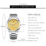 Mini Focus Men's Chrono Watch MF0614G-04 | Watches Prime Mini Focus Men's Chrono Watch MF0614G-04 | Watches Prime