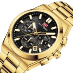 Mini Focus Men's Gold Watch MF0614G-05 | Watches Prime Mini Focus Men's Gold Watch MF0614G-05 | Watches Prime