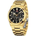 Mini Focus Men's Gold Watch MF0614G-05 | Watches Prime Mini Focus Men's Gold Watch MF0614G-05 | Watches Prime