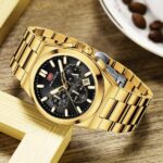 Mini Focus Men's Gold Watch MF0614G-05 | Watches Prime Mini Focus Men's Gold Watch MF0614G-05 | Watches Prime