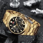 Mini Focus Men's Gold Watch MF0614G-05 | Watches Prime Mini Focus Men's Gold Watch MF0614G-05 | Watches Prime