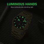 Mini Focus Men's Gold Watch MF0614G-05 | Watches Prime Mini Focus Men's Gold Watch MF0614G-05 | Watches Prime