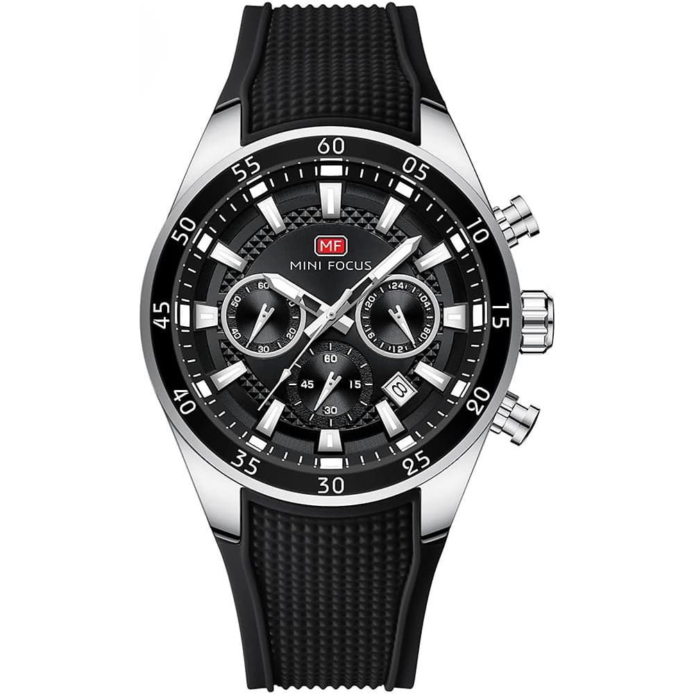 Mini Focus Men's Chronograph MF0627G-01 | Watches Prime Mini Focus Men's Chronograph MF0627G-01 | Watches Prime