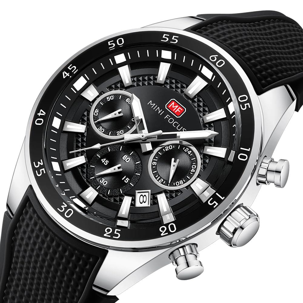Mini Focus Men's Chronograph MF0627G-01 | Watches Prime Mini Focus Men's Chronograph MF0627G-01 | Watches Prime