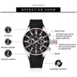 Mini Focus Men's Chronograph MF0627G-01 | Watches Prime Mini Focus Men's Chronograph MF0627G-01 | Watches Prime