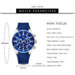 Mini Focus Men's Chronograph Watch MF0627G | Watches Prime Mini Focus Men's Chronograph Watch MF0627G | Watches Prime