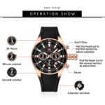 Mini Focus Men's Chrono MF0627G-03 | Watches Prime Mini Focus Men's Chrono MF0627G-03 | Watches Prime