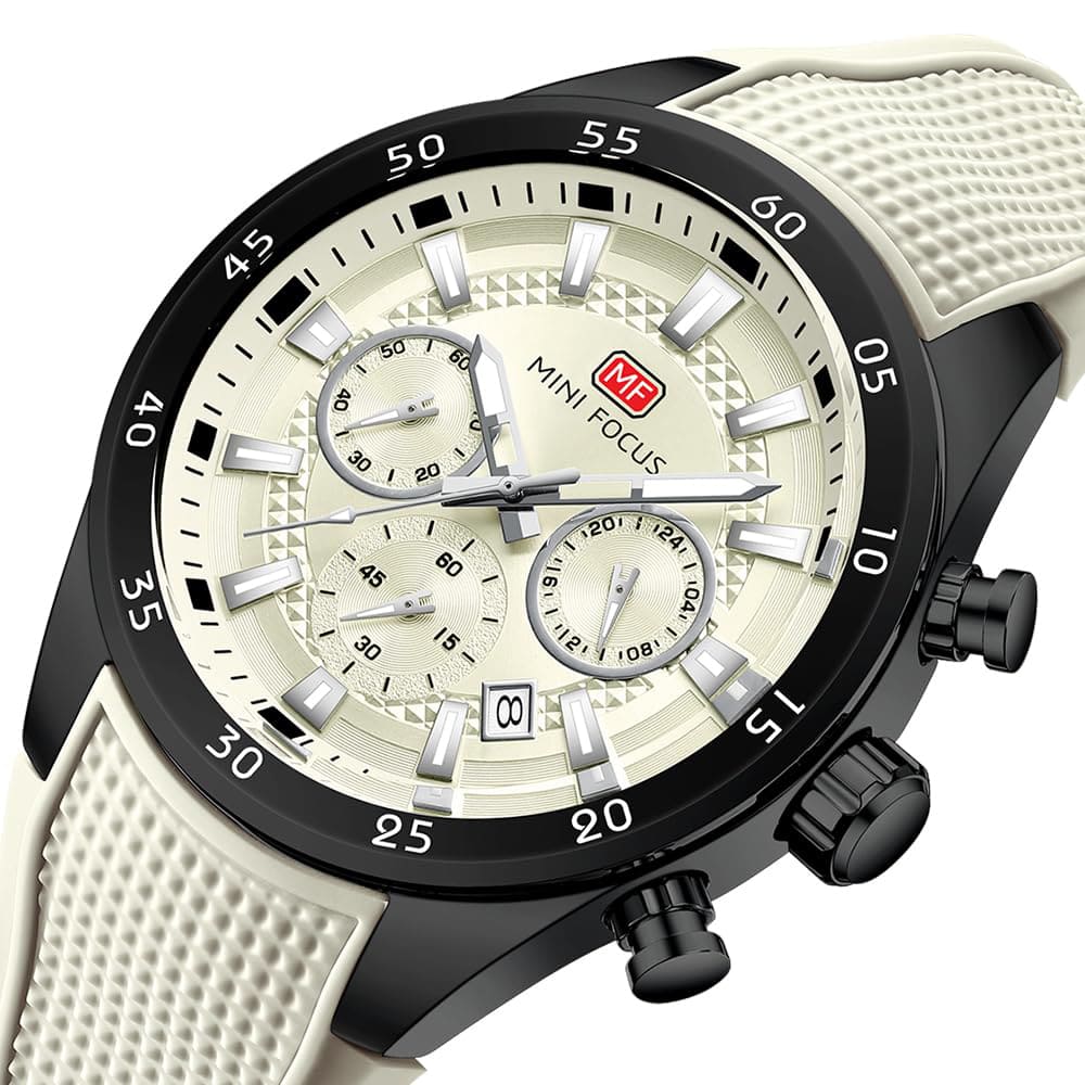 Mini Focus Men's Chronograph MF0627G-05 | Watches Prime Mini Focus Men's Chronograph MF0627G-05 | Watches Prime