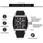 Mini Focus Men's Chronograph MF0628G-01 | Watches Prime Mini Focus Men's Chronograph MF0628G-01 | Watches Prime