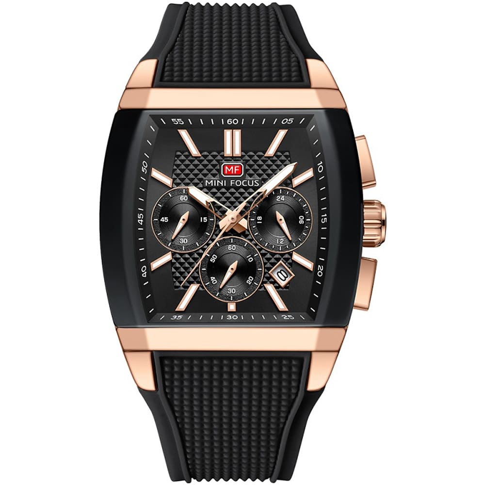 Mini Focus Men's Chronograph MF0628G-03 | Watches Prime Mini Focus Men's Chronograph MF0628G-03 | Watches Prime