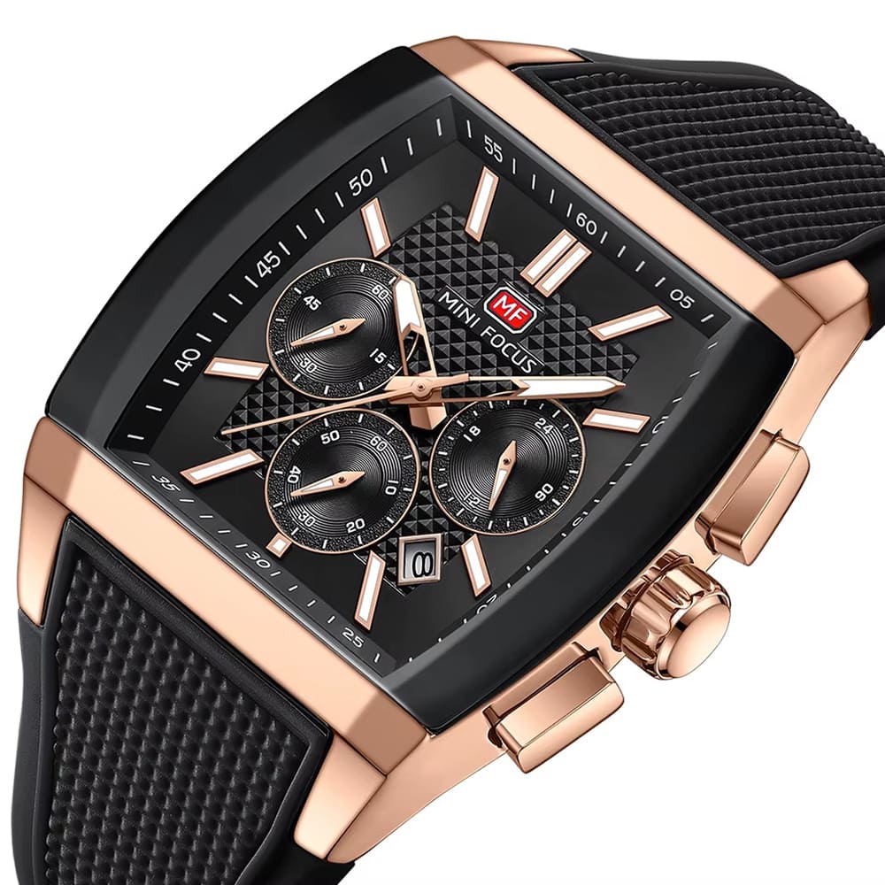 Mini Focus Men's Chronograph MF0628G-03 | Watches Prime Mini Focus Men's Chronograph MF0628G-03 | Watches Prime