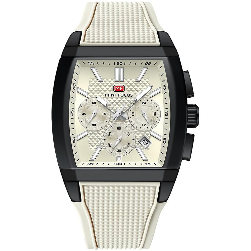 Mini Focus Men's Chronograph Watch MF0628G-05 | Watches Prime Mini Focus Men's Chronograph Watch MF0628G-05 | Watches Prime