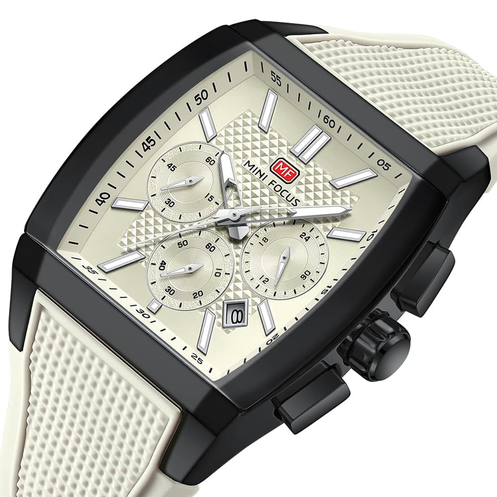 Mini Focus Men's Chronograph Watch MF0628G-05 | Watches Prime Mini Focus Men's Chronograph Watch MF0628G-05 | Watches Prime