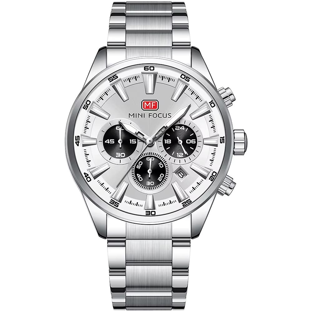 Mini Focus Men's Chronograph MF0634G-01 | Watches Prime Mini Focus Men's Chronograph MF0634G-01 | Watches Prime