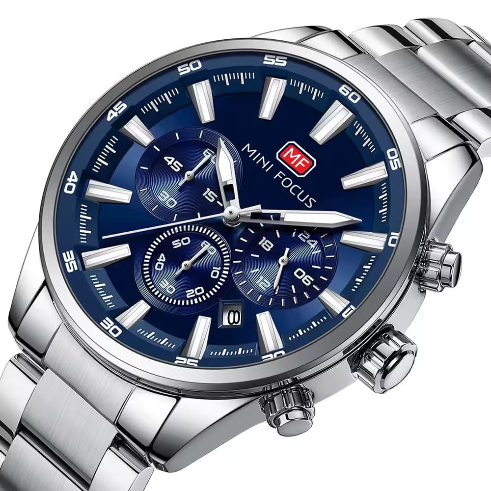 Mini Focus Men's Watch MF0634G-02 | Watches Prime Mini Focus Men's Watch MF0634G-02 | Watches Prime