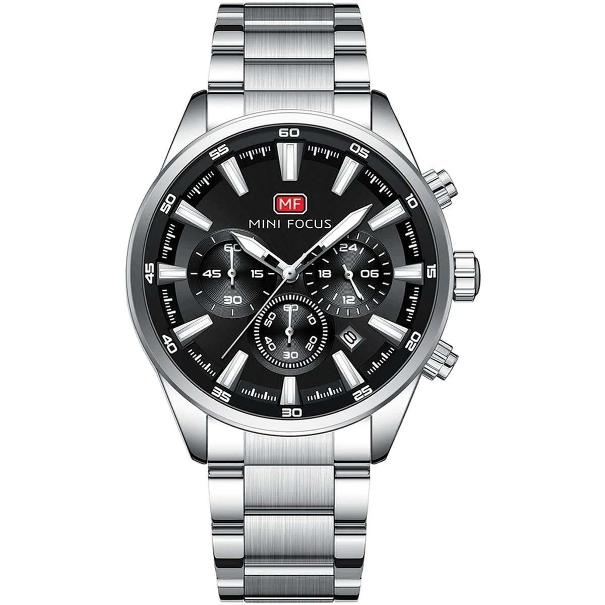 Mini Focus Men's Chronograph MF0634G-03 | Watches Prime Mini Focus Men's Chronograph MF0634G-03 | Watches Prime